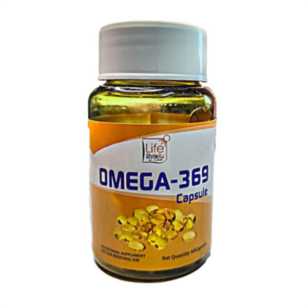 Omega-369 Capsule